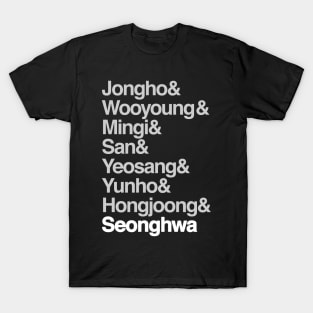 Ateez - Seonghwa bias T-Shirt